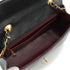 VINTAGE CHANEL DIANA SMALL CHAIN SHOULDER BAG BLACK LAMB SKIN GOLD HARDWARE 90340151