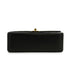 VINTAGE CHANEL DIANA SMALL CHAIN SHOULDER BAG BLACK LAMB SKIN GOLD HARDWARE 90340487