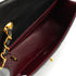 VINTAGE CHANEL DIANA SMALL CHAIN SHOULDER BAG BLACK LAMB SKIN GOLD HARDWARE 90341441