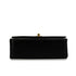 VINTAGE CHANEL DIANA SMALL CHAIN SHOULDER BAG BLACK LAMB SKIN GOLD HARDWARE 90341854