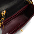 VINTAGE CHANEL DIANA SMALL CHAIN SHOULDER BAG BLACK LAMB SKIN GOLD HARDWARE 90341854