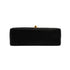 VINTAGE CHANEL DIANA SMALL CHAIN SHOULDER BAG BLACK LAMB SKIN GOLD HARDWARE 90341861