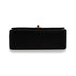 VINTAGE CHANEL DIANA SMALL CHAIN SHOULDER BAG BLACK LAMB SKIN GOLD HARDWARE 90341868