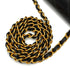 VINTAGE CHANEL DIANA SMALL CHAIN SHOULDER BAG BLACK LAMB SKIN GOLD HARDWARE 90342578