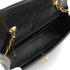 VINTAGE CHANEL DIANA SMALL CHAIN SHOULDER BAG BLACK LAMB SKIN GOLD HARDWARE 90342578