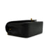 VINTAGE CHANEL DIANA SMALL CHAIN SHOULDER BAG BLACK LAMB SKIN GOLD HARDWARE 90342587