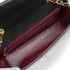 VINTAGE CHANEL DIANA SMALL CHAIN SHOULDER BAG BLACK LAMB SKIN GOLD HARDWARE 90342587