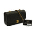 VINTAGE CHANEL DIANA SMALL CHAIN SHOULDER BAG BLACK LAMB SKIN GOLD HARDWARE 90343332