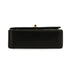 VINTAGE CHANEL DIANA SMALL CHAIN SHOULDER BAG BLACK LAMB SKIN GOLD HARDWARE 90343332
