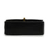 VINTAGE CHANEL DIANA SMALL CHAIN SHOULDER BAG BLACK LAMB SKIN GOLD HARDWARE 90343927