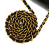VINTAGE CHANEL DIANA SMALL CHAIN SHOULDER BAG BLACK LAMB SKIN GOLD HARDWARE 90344090