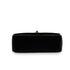 VINTAGE CHANEL DIANA SMALL CHAIN SHOULDER BAG BLACK LAMB SKIN GOLD HARDWARE 90344092