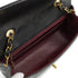 VINTAGE CHANEL DIANA SMALL CHAIN SHOULDER BAG BLACK LAMB SKIN GOLD HARDWARE 90350582