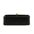 VINTAGE CHANEL DIANA SMALL CHAIN SHOULDER BAG BLACK LAMB SKIN GOLD HARDWARE 90350588
