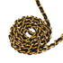 VINTAGE CHANEL DIANA SMALL CHAIN SHOULDER BAG BLACK LAMB SKIN GOLD HARDWARE 90350588