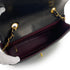 VINTAGE CHANEL DIANA SMALL CHAIN SHOULDER BAG BLACK LAMB SKIN GOLD HARDWARE 90323095