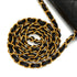 VINTAGE CHANEL DIANA SMALL CHAIN SHOULDER BAG BLACK LAMB SKIN GOLD HARDWARE 90327064