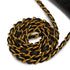 VINTAGE CHANEL DIANA SMALL CHAIN SHOULDER BAG BLACK LAMB SKIN GOLD HARDWARE 90328463