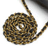 VINTAGE CHANEL DIANA SMALL CHAIN SHOULDER BAG BLACK LAMB SKIN GOLD HARDWARE 90329224