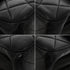 VINTAGE CHANEL DOUBLE FACE CHAIN SHOULDER BAG BLACK LAMB SKIN GOLD HARDWARE 90346678