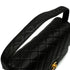 VINTAGE CHANEL DOUBLE FACE CHAIN SHOULDER BAG BLACK LAMB SKIN GOLD HARDWARE 90346678