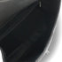 VINTAGE CHANEL DOUBLE FACE CHAIN SHOULDER BAG BLACK LAMB SKIN SILVER HARDWARE 90344095