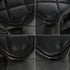 VINTAGE CHANEL DOUBLE FACE HAND BAG BLACK LAMB SKIN GOLD HARDWARE 90344378