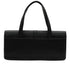 VINTAGE CHANEL DOUBLE POCKET HAND BAG BLACK CAVIAR SKIN SILVER HARDWARE 90346873