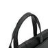 VINTAGE CHANEL DOUBLE POCKET HAND BAG BLACK CAVIAR SKIN SILVER HARDWARE 90346873