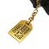 VINTAGE CHANEL DOUBLE TURN LOCK MATELASSE CHAIN SHOULDER HAND BAG BLACK LAMB SKIN GOLD HARDWARE 90330946