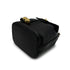 VINTAGE CHANEL DRAWSTRING CHAIN SHOULDER BAG BLACK LAMB SKIN GOLD HARDWARE 90329219