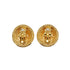 VINTAGE CHANEL EARRINGS 31 RUE CAMBON COCOMARK GOLD ACCESSORY 90337684