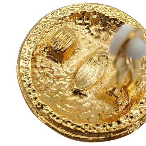 VINTAGE CHANEL EARRINGS 31 RUE CAMBON COCOMARK GOLD ACCESSORY 90337684