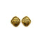 VINTAGE CHANEL EARRINGS 31 RUE CAMBON DIA LOGO GOLD ACCESSORY 90339670