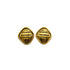VINTAGE CHANEL EARRINGS 31 RUE CAMBON DIA LOGO GOLD ACCESSORY 90339670
