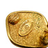 VINTAGE CHANEL EARRINGS 31 RUE CAMBON DIA LOGO GOLD ACCESSORY 90339670