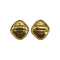 VINTAGE CHANEL EARRINGS 31 RUE CAMBON GOLD ACCESSORY 90323984