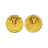 VINTAGE CHANEL EARRINGS CAMELLIA COCOMARK ACCESSORY 26 90325361