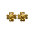 VINTAGE CHANEL EARRINGS CLOVER COCOMARK ACCESSORY 95P 90326632