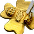 VINTAGE CHANEL EARRINGS CLOVER COCOMARK ACCESSORY 95P 90326632