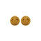 CHANEL EARRINGS COCOMARK ROUND ACCESSORY 04A 90331681