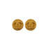 CHANEL EARRINGS COCOMARK ROUND ACCESSORY 04A 90331681
