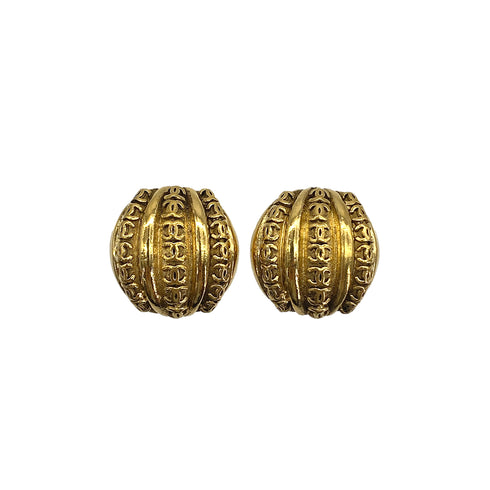 VINTAGE CHANEL EARRINGS COCOMARK ACCESSORY 23 90328002