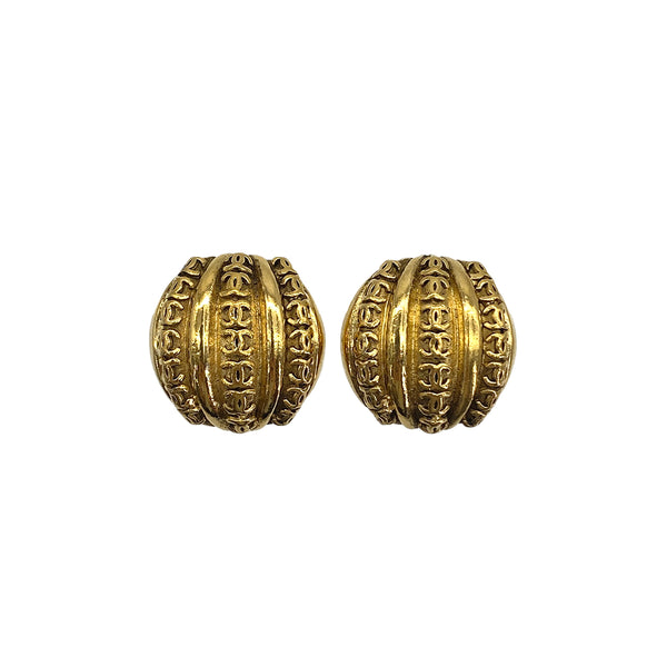 VINTAGE CHANEL EARRINGS COCOMARK ACCESSORY 23 90328002