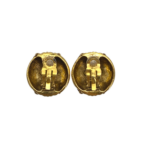 VINTAGE CHANEL EARRINGS COCOMARK ACCESSORY 23 90328002