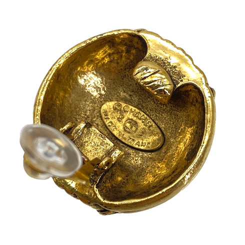 VINTAGE CHANEL EARRINGS COCOMARK ACCESSORY 23 90328002