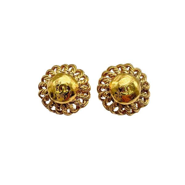 VINTAGE CHANEL EARRINGS COCOMARK ACCESSORY 23 90326865