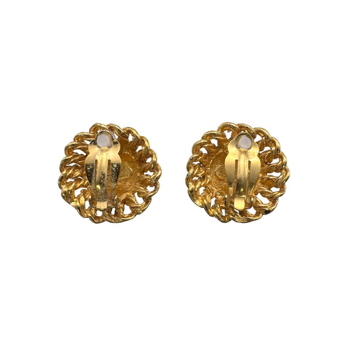VINTAGE CHANEL EARRINGS COCOMARK ACCESSORY 23 90326865