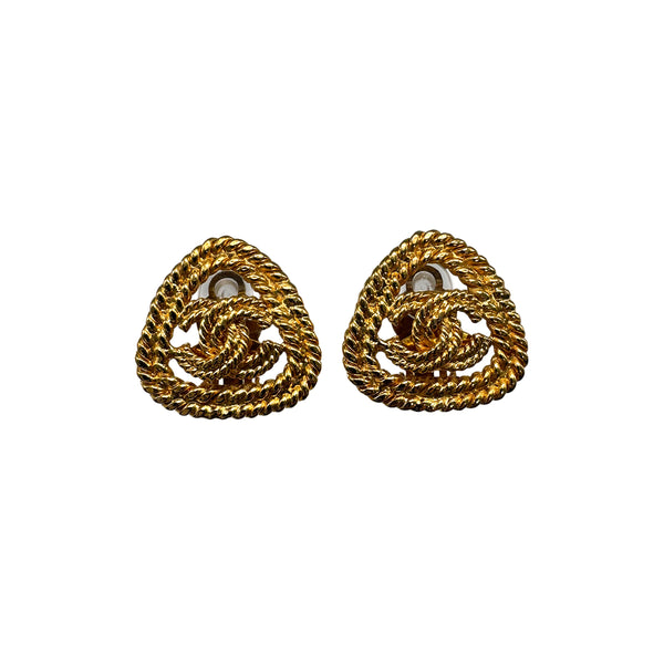 VINTAGE CHANEL EARRINGS COCOMARK ACCESSORY 28 90327112