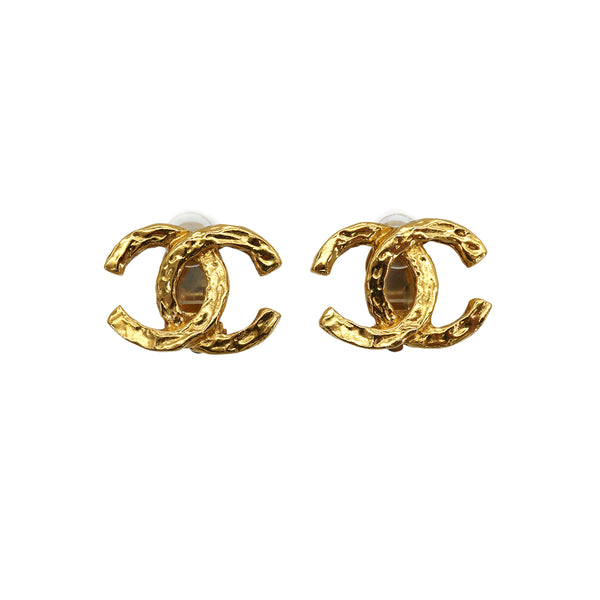 VINTAGE CHANEL EARRINGS COCOMARK ACCESSORY 90326215